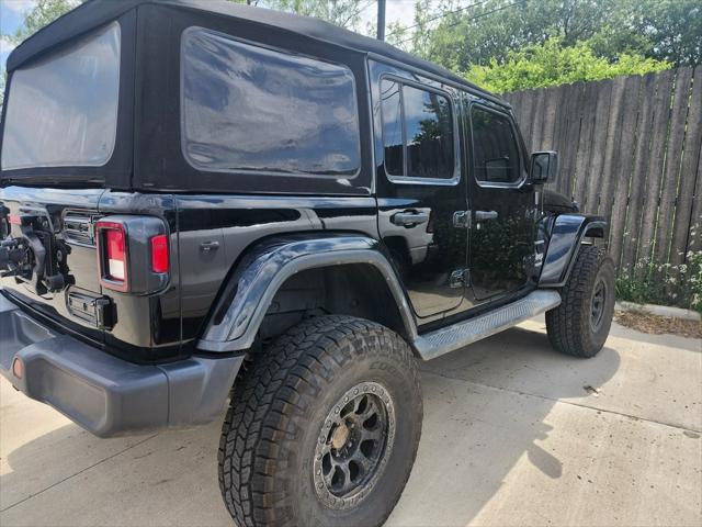 used 2018 Jeep Wrangler Unlimited car, priced at $24,440
