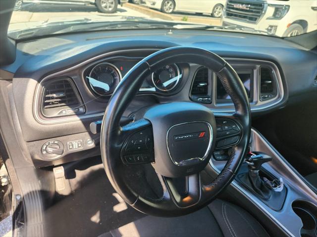 used 2022 Dodge Challenger car, priced at $23,311