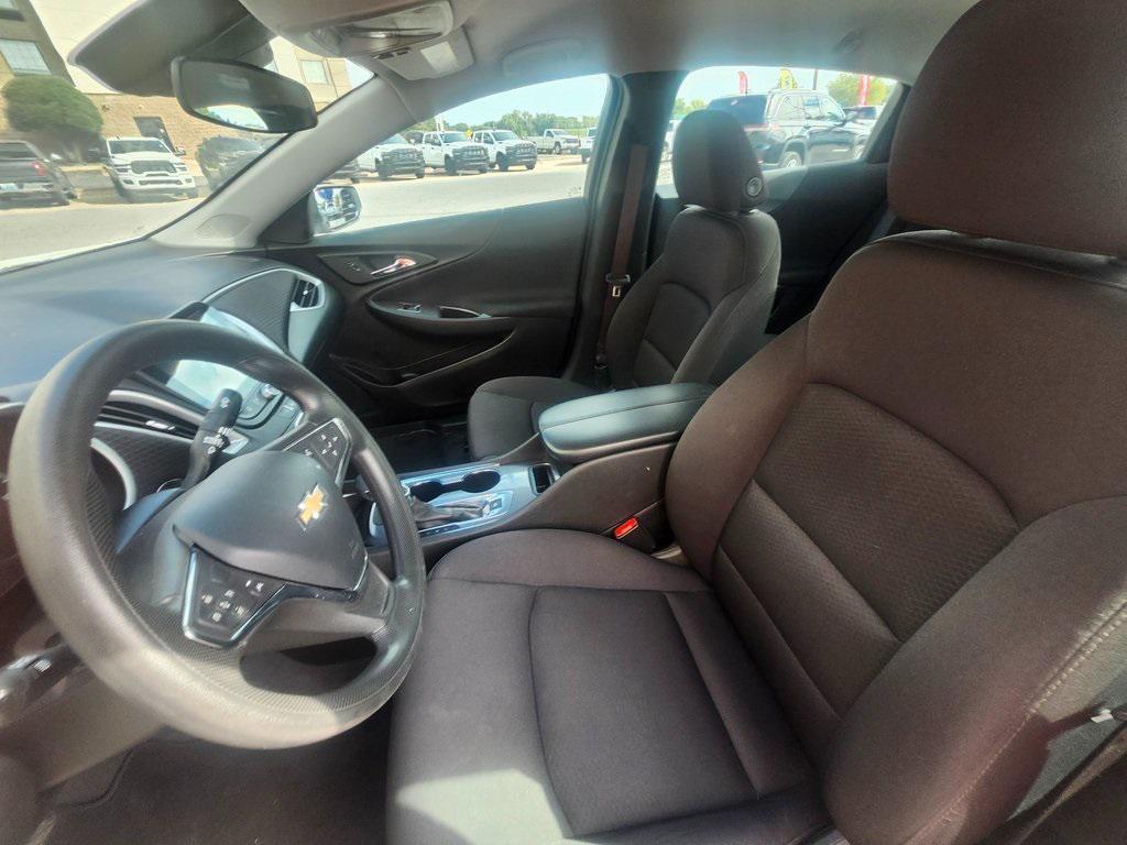 used 2023 Chevrolet Malibu car, priced at $18,647