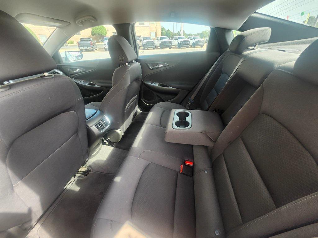 used 2023 Chevrolet Malibu car, priced at $18,647