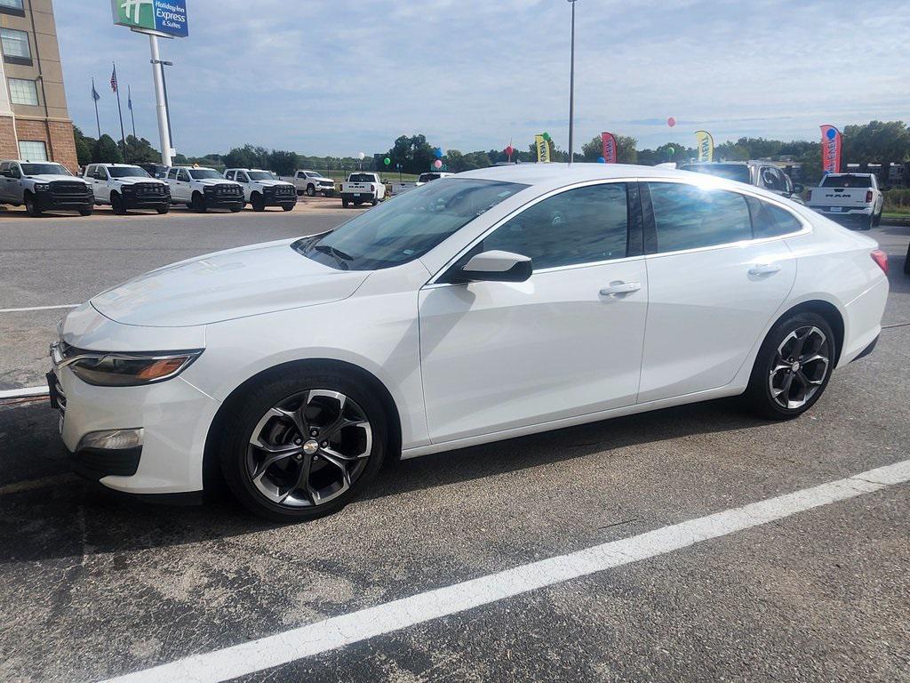 used 2023 Chevrolet Malibu car, priced at $18,647