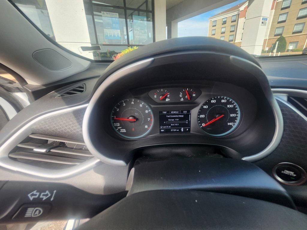 used 2023 Chevrolet Malibu car, priced at $18,647