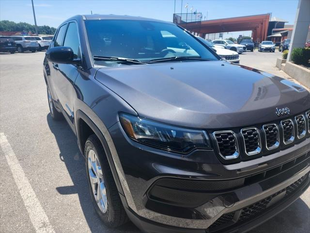 new 2024 Jeep Compass car, priced at $25,995