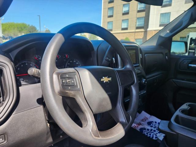 used 2019 Chevrolet Silverado 1500 car, priced at $23,528