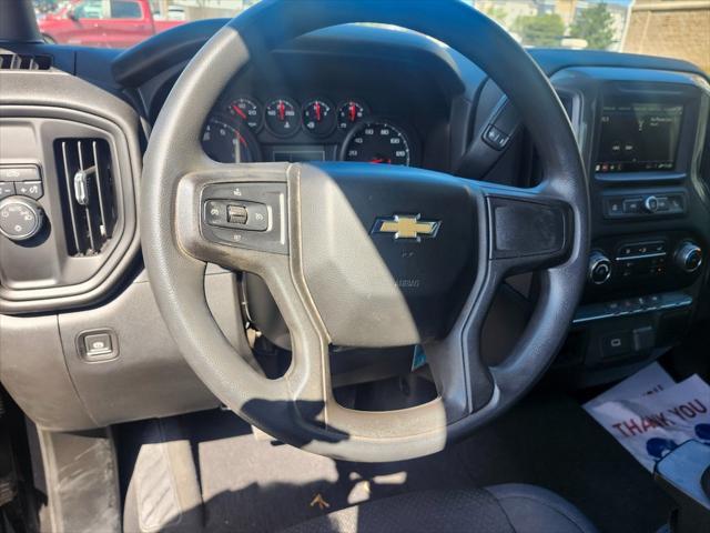 used 2019 Chevrolet Silverado 1500 car, priced at $23,528