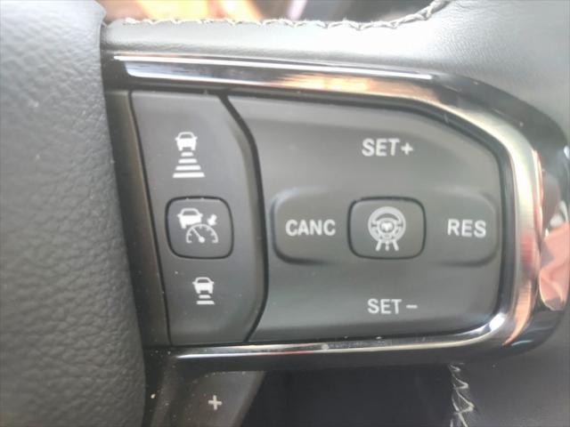 new 2025 Ram 1500 car, priced at $72,009