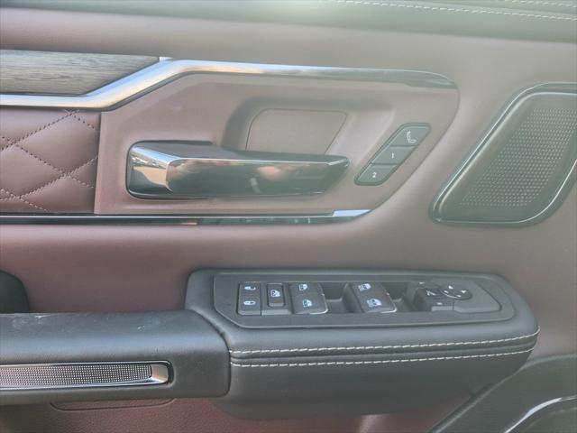 new 2025 Ram 1500 car, priced at $72,009