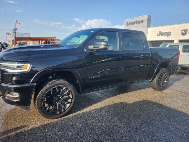 new 2025 Ram 1500 car, priced at $72,009