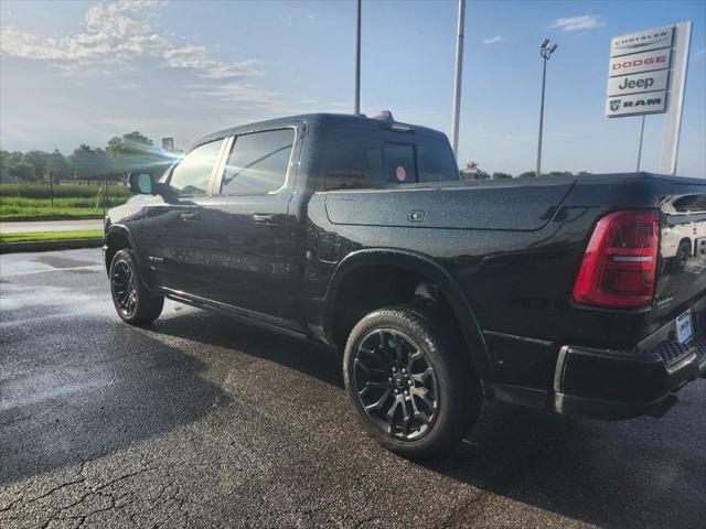 new 2025 Ram 1500 car, priced at $72,009