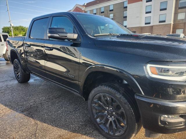 new 2025 Ram 1500 car, priced at $72,009