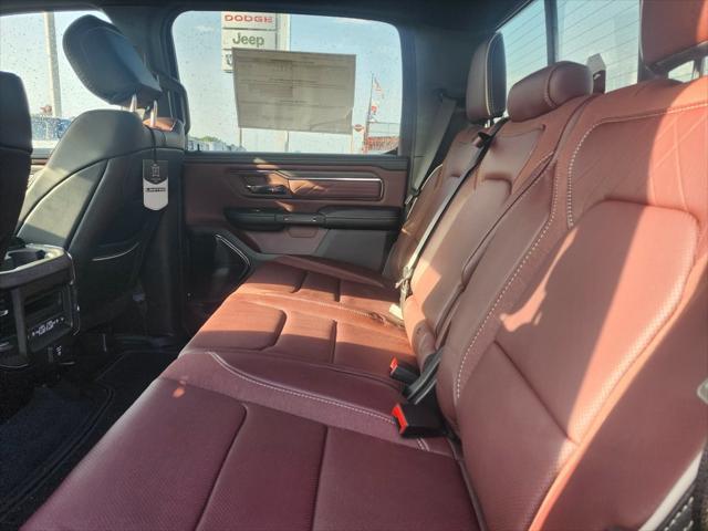 new 2025 Ram 1500 car, priced at $72,009