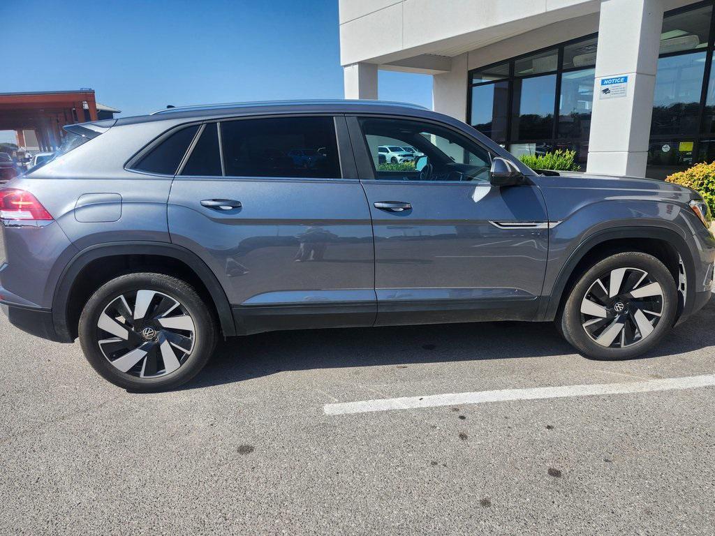 used 2024 Volkswagen Atlas Cross Sport car, priced at $28,679