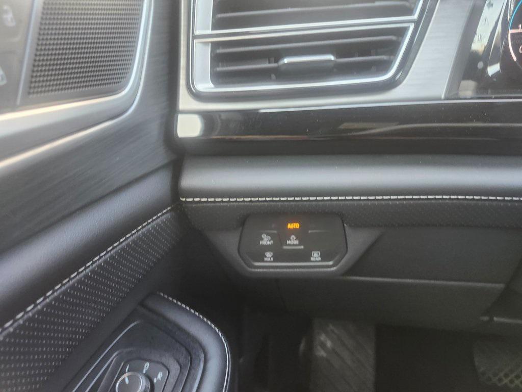 used 2024 Volkswagen Atlas Cross Sport car, priced at $28,679