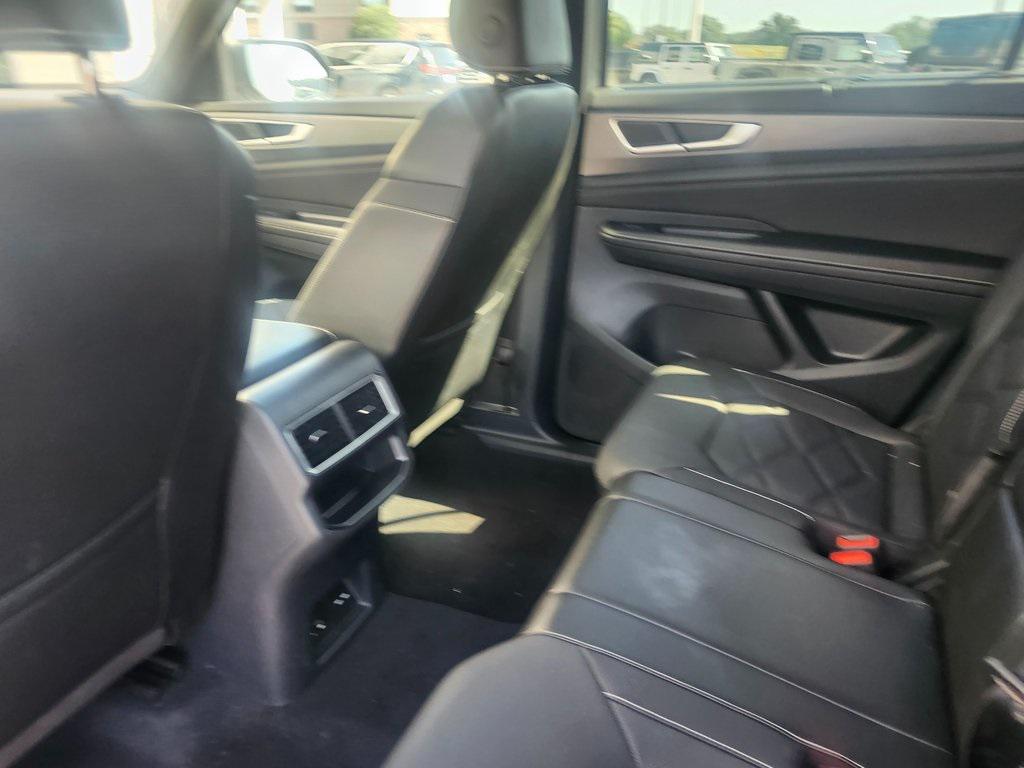 used 2024 Volkswagen Atlas Cross Sport car, priced at $28,679