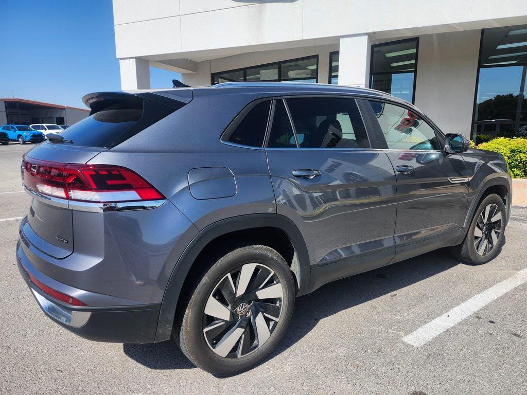 used 2024 Volkswagen Atlas Cross Sport car, priced at $28,679