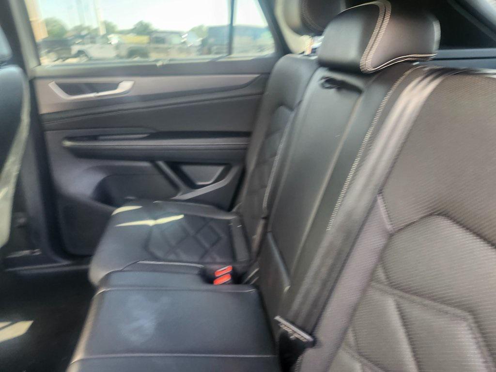used 2024 Volkswagen Atlas Cross Sport car, priced at $28,679