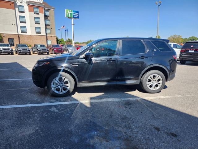 used 2020 Land Rover Discovery Sport car, priced at $17,989