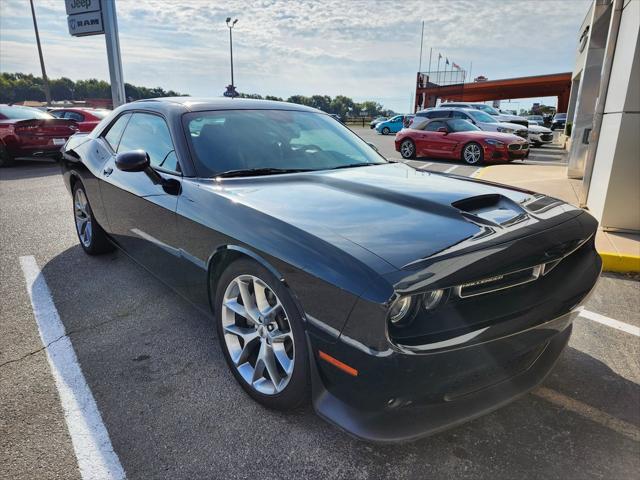 used 2022 Dodge Challenger car, priced at $24,482