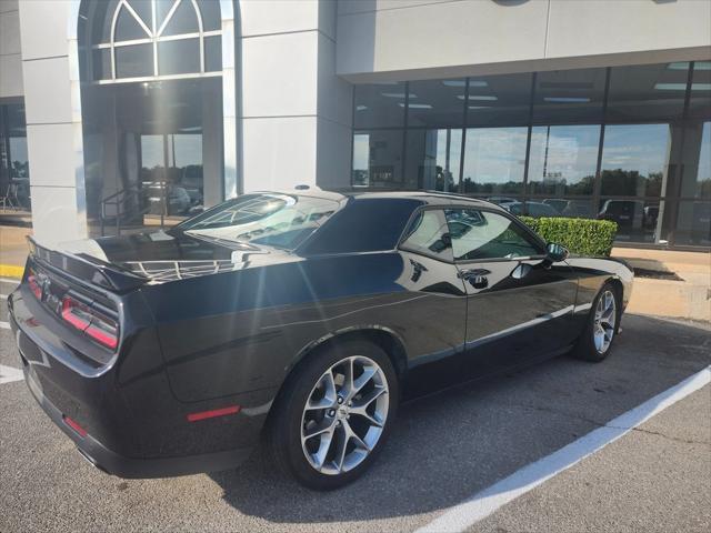 used 2022 Dodge Challenger car, priced at $24,482