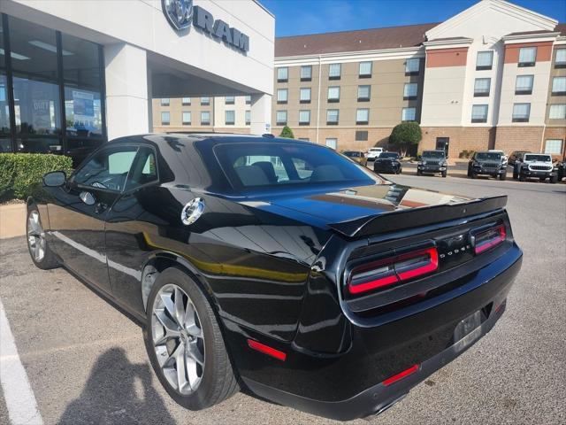 used 2022 Dodge Challenger car, priced at $24,482