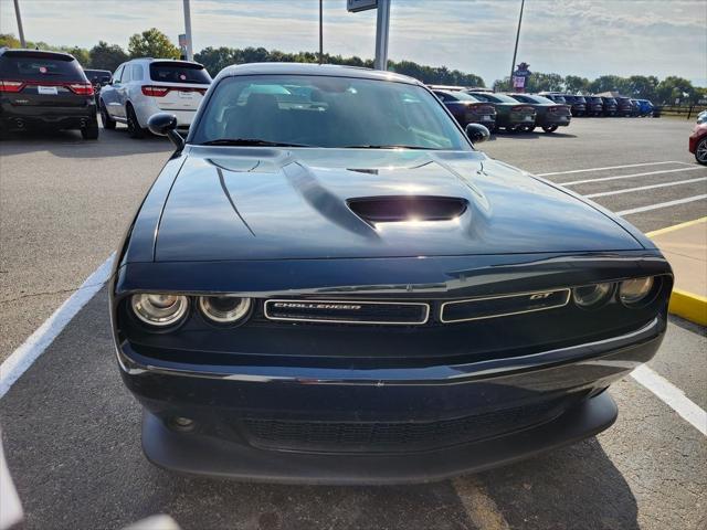 used 2022 Dodge Challenger car, priced at $24,482