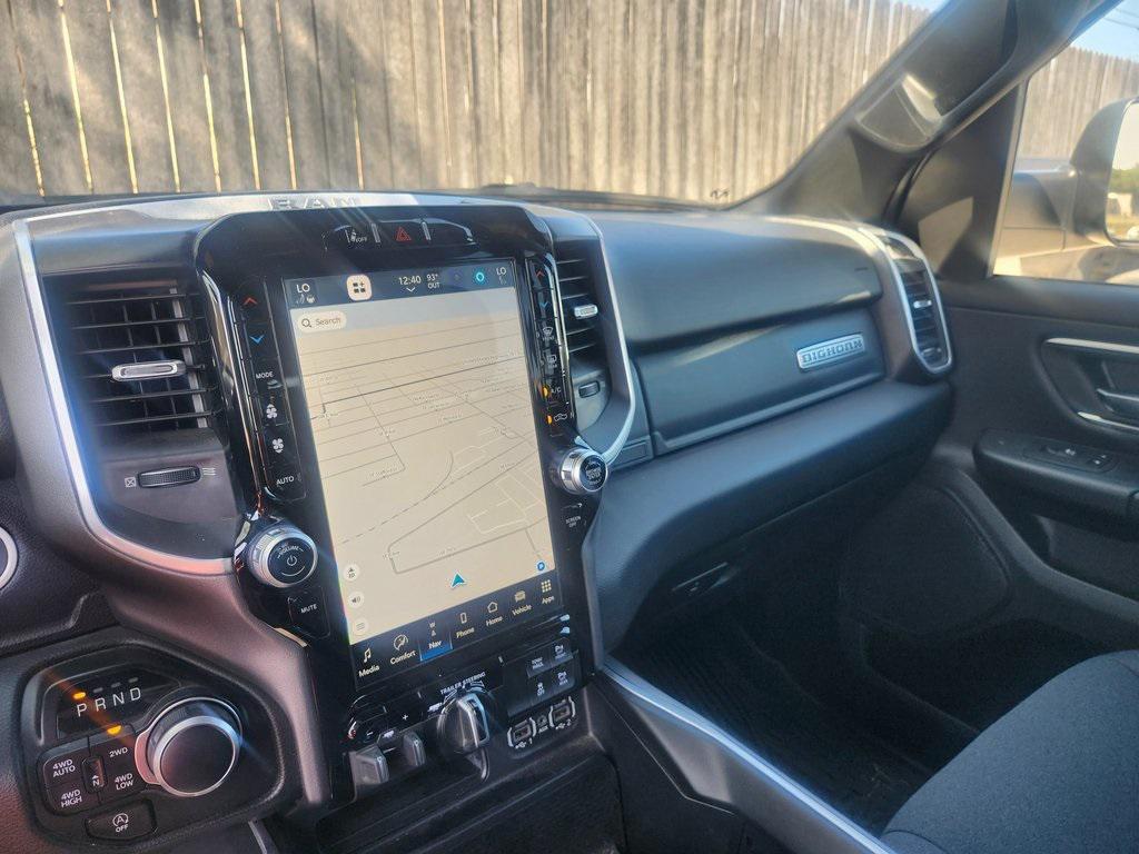 used 2023 Ram 1500 car, priced at $33,852