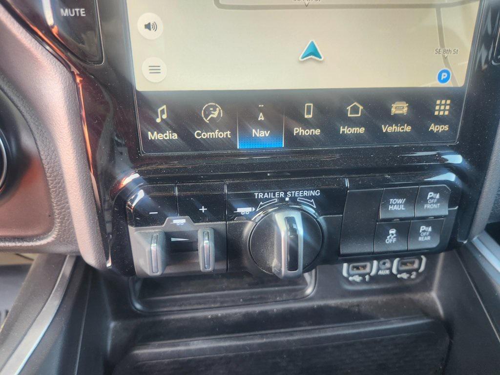 used 2023 Ram 1500 car, priced at $33,852