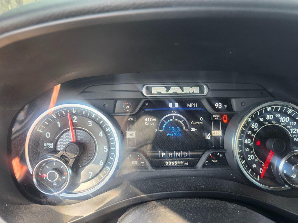 used 2023 Ram 1500 car, priced at $33,852