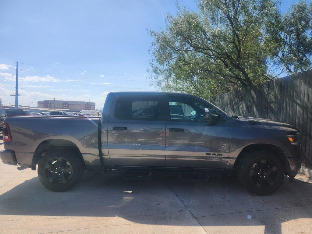 used 2023 Ram 1500 car, priced at $33,852