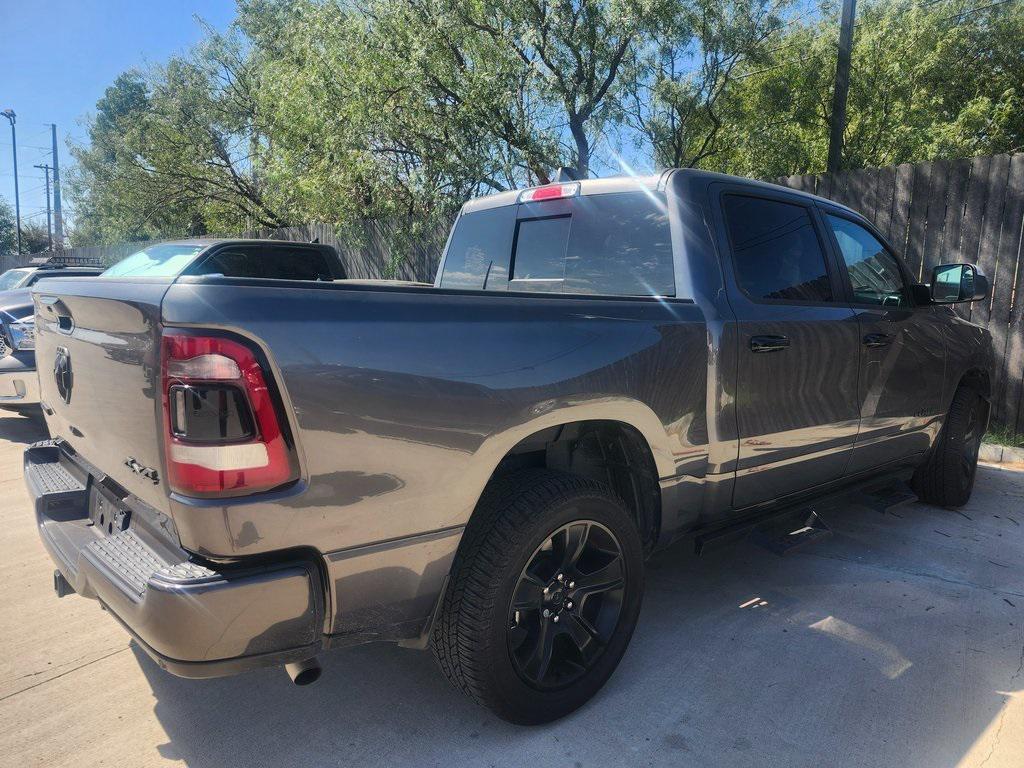 used 2023 Ram 1500 car, priced at $33,852