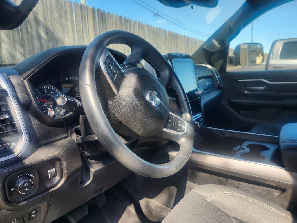 used 2023 Ram 1500 car, priced at $33,852