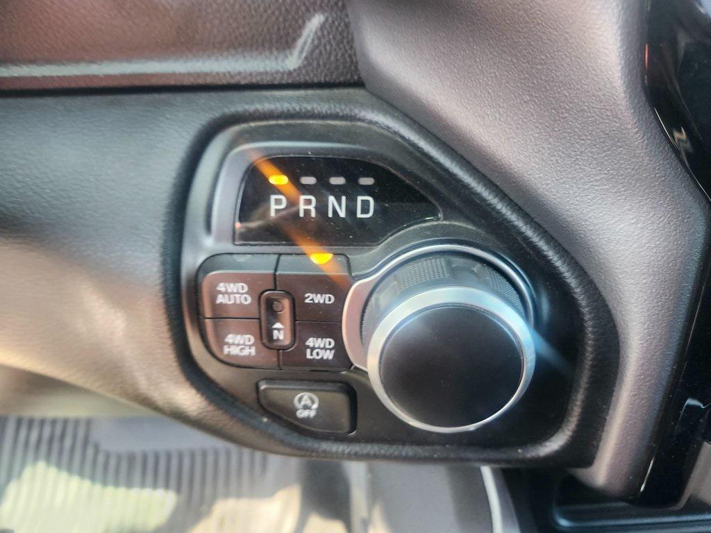 used 2023 Ram 1500 car, priced at $33,852