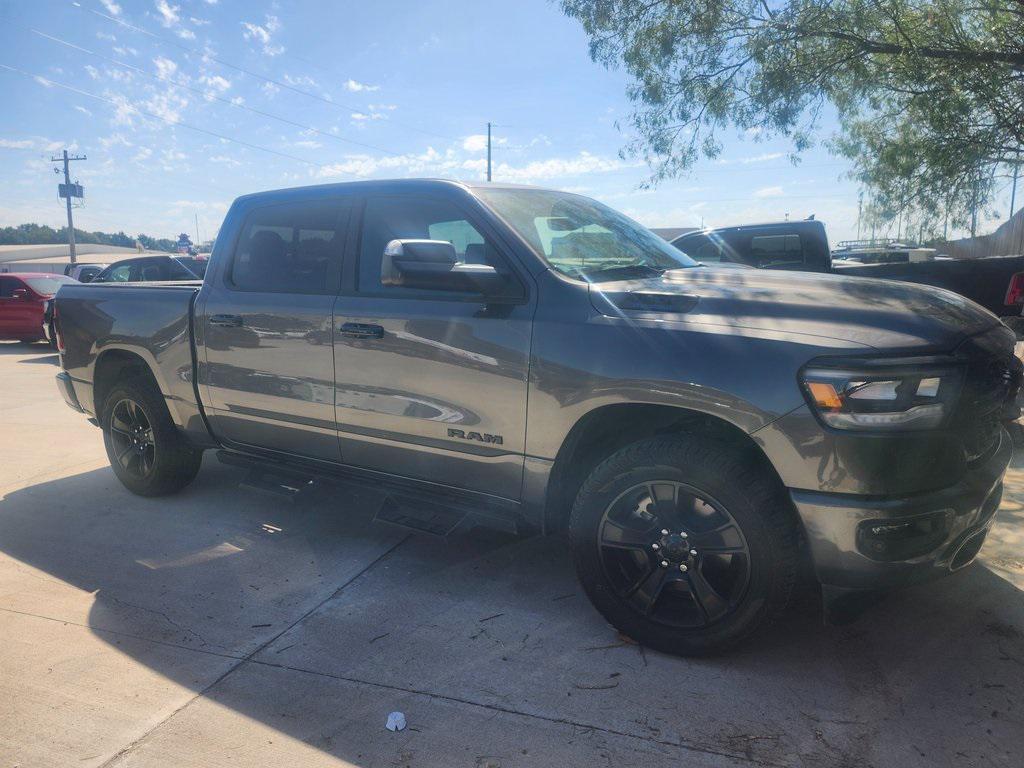 used 2023 Ram 1500 car, priced at $33,852