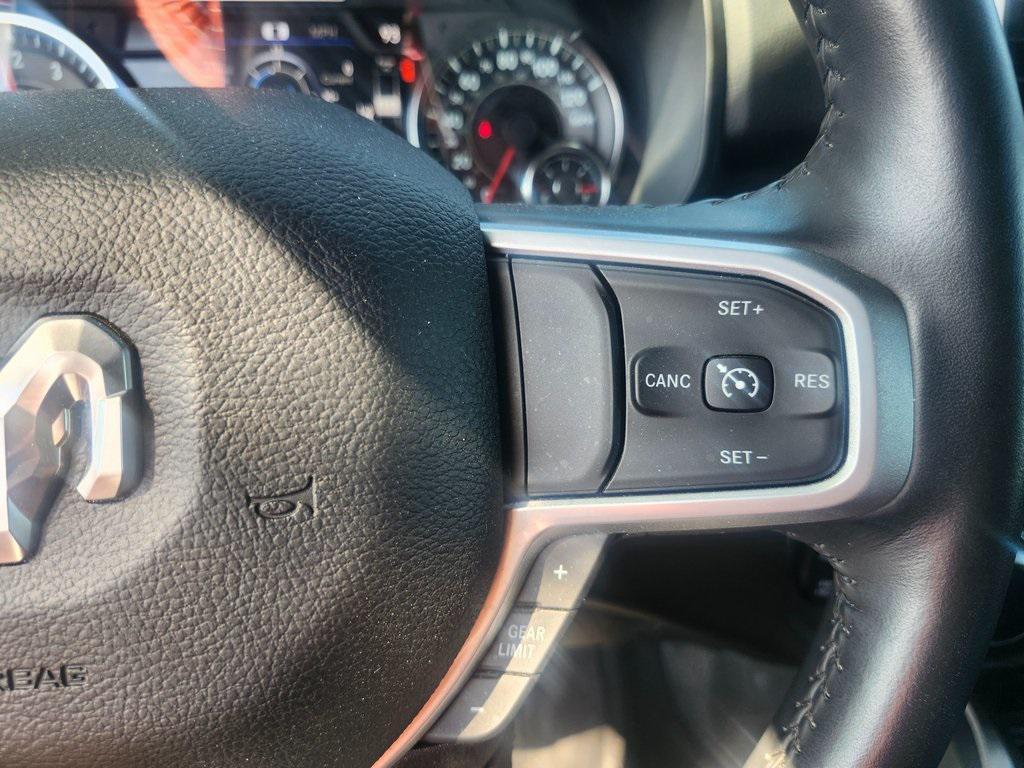 used 2023 Ram 1500 car, priced at $33,852