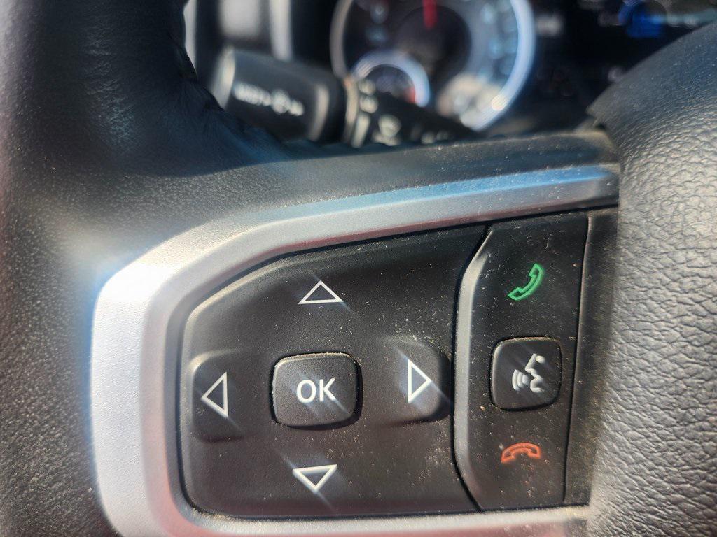 used 2023 Ram 1500 car, priced at $33,852