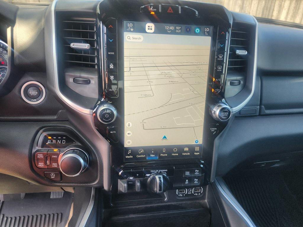 used 2023 Ram 1500 car, priced at $33,852