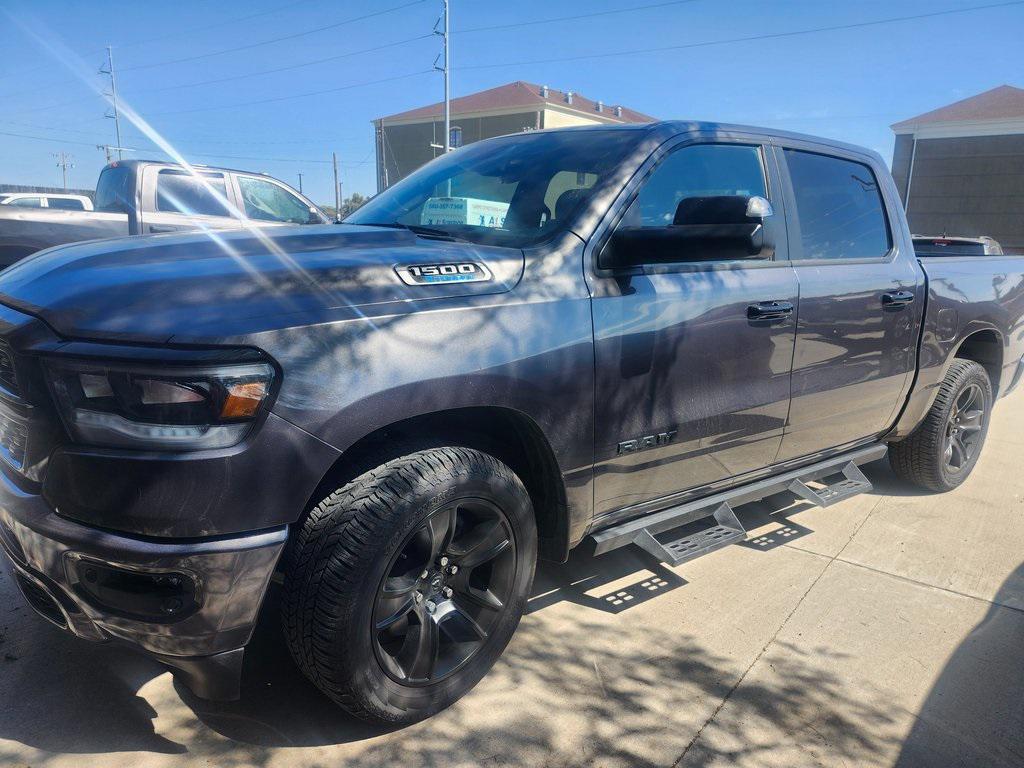 used 2023 Ram 1500 car, priced at $33,852