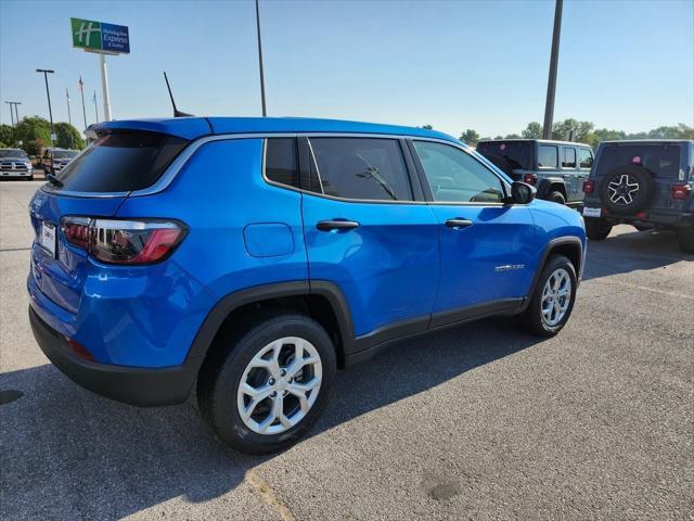 new 2024 Jeep Compass car, priced at $25,995