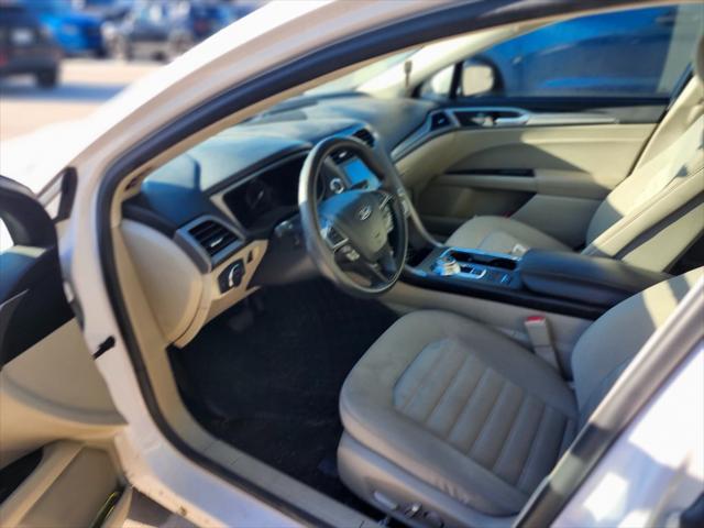used 2018 Ford Fusion car