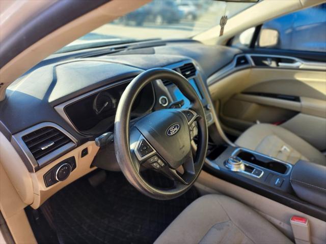 used 2018 Ford Fusion car