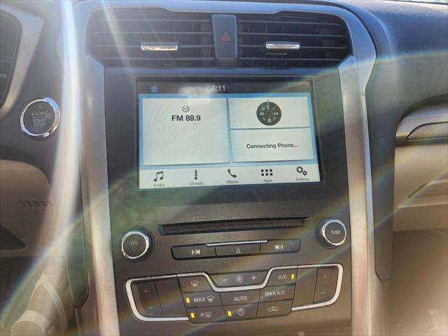 used 2018 Ford Fusion car