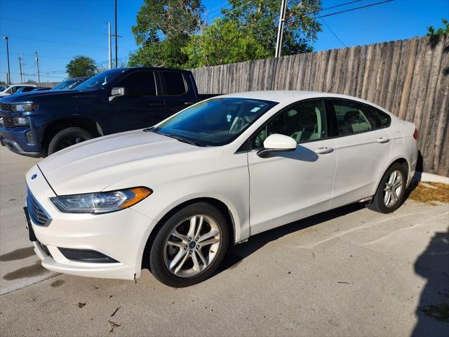 used 2018 Ford Fusion car