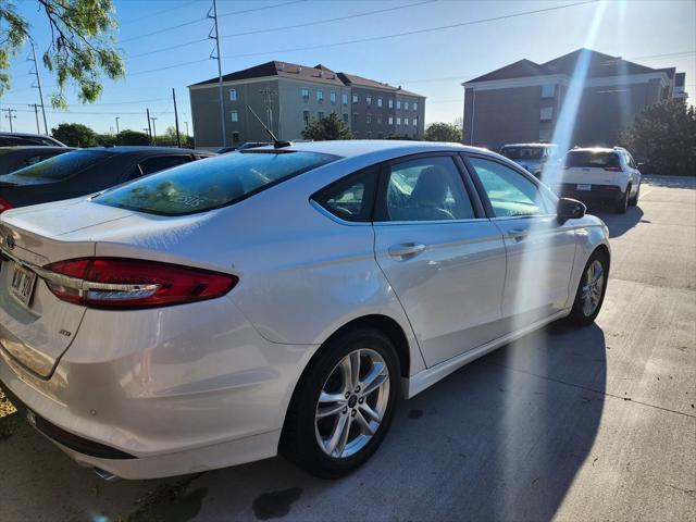 used 2018 Ford Fusion car