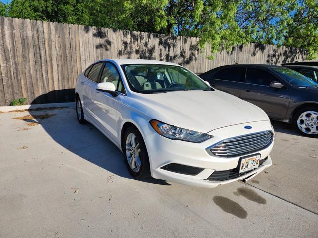 used 2018 Ford Fusion car