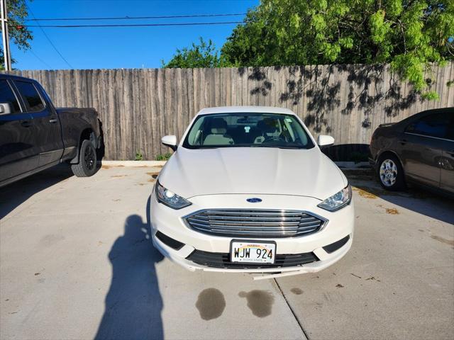 used 2018 Ford Fusion car