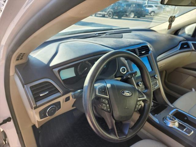 used 2018 Ford Fusion car