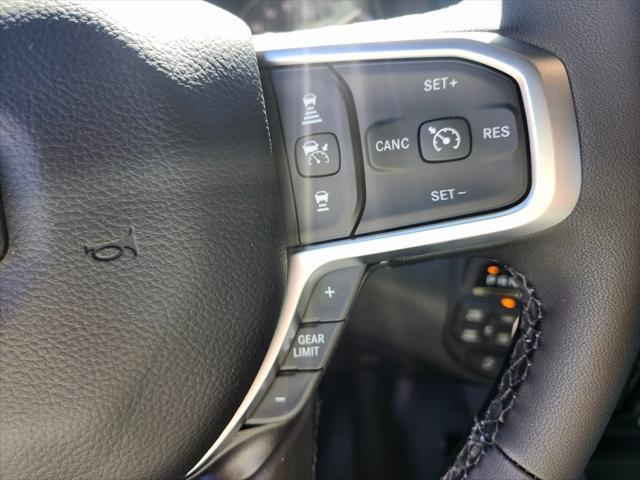 new 2025 Ram 1500 car, priced at $60,495