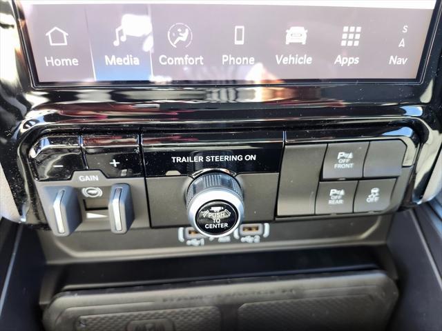 new 2025 Ram 1500 car, priced at $60,495