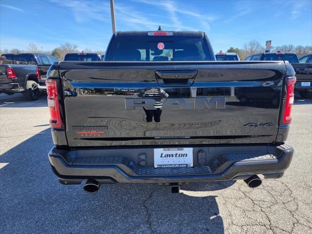 new 2025 Ram 1500 car, priced at $60,495
