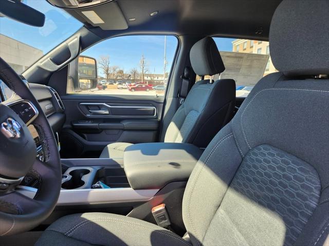 new 2025 Ram 1500 car, priced at $60,495